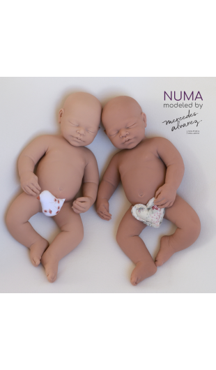 Numa unpainted