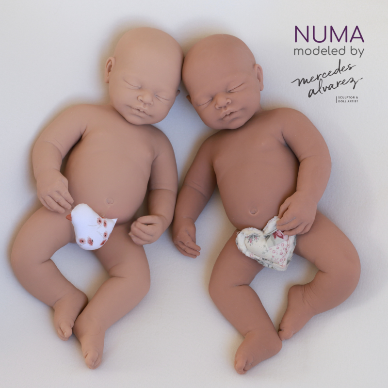 Numa unpainted