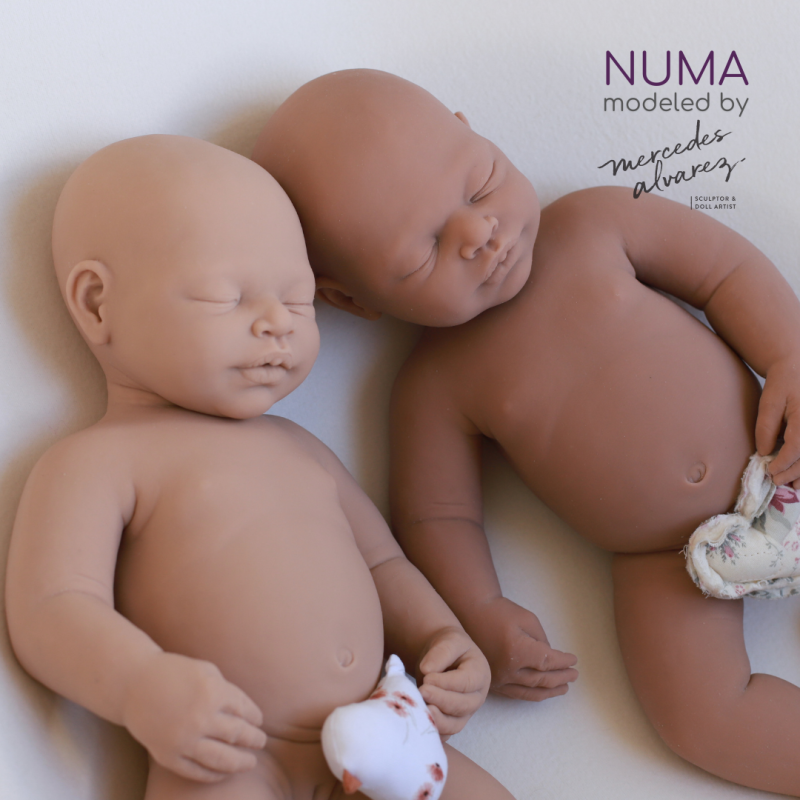 Numa unpainted